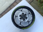 Koło tylne Z125 Ninja kawasaki proste tarcza zębatka felga obręcz