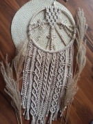 Makrama Łapacz snów rękodzieło 