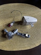 Romet Wigry lampka Dynamo pompka