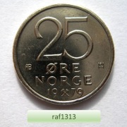 Norwegia - 1979 - 25 ore