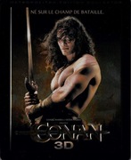 CONAN Jason Momoa BR 3D +2D +DVD Steelbook  w.ENG