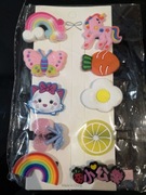 ZESTAW KOLORWYCH SPINEK! 10szt. 