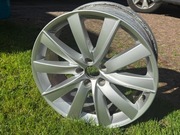 Felga Volvo XC90, 19", 10-ramienne, Silver Bright, 235/55 R19