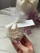 PODZIĘKOWANIA ŚLUB, KOMUNIA PIWONIA UPOMINEK DLA GOŚCI 