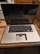 Skrzydło wraz z matrycą do laptopa Macbook Pro A1286