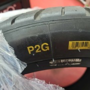 Michelin slick wet P2G 240/610R17 