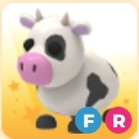 FR Cow | Adopt Me Roblox