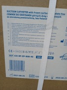 Cewniki do odsysania górnych dróg oddechowych ch8