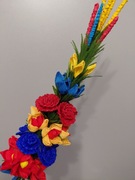 Palma wielkanocna,  wysokość około.65 cm