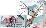 Na skrzydłach smoków + Smocza akademia, Nowa gra + dodatek w folii, PL