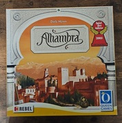 Alhambra gra planszowa