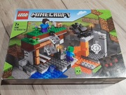 LEGO Minecraft 21166 The Abandoned Mine idealny kompletny