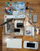 Wii U 32GB Wii Sports Box CIB cały zestaw PAL CFW mod Aroma Remote+