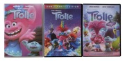 Trolle 1-3 DVD DreamWorks Bajki Dla Dzieci Dubbing Polski Komplet