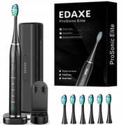 SZCZOTECZKA SONICZNA DO ZĘBÓW EDAXE ZESTAW ETUI + 6 KOŃCÓWEK ELEKTRYCZNA 