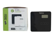 Tech sterownik ST-294v1 czarny przewodowy regulator temperatury NOWY