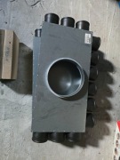 Skrzynka rozdzielcza 12x75/200