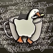 Przypinka Gęś Morderca 