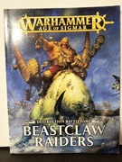 Warhammer Age Of Sigmar Destruction Battletome Beastclaw Raiders Angielska