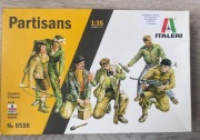 Partyzanci 1:35 Italeri 6556
