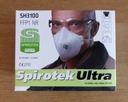 20szt Maseczka przeciwpyłowa SH3100 FPP1 Spirotek