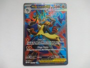 Karta Pokemon Mega Lucario ex 160/132