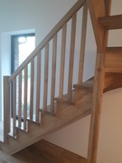 Tralka dębowa 30x40x1000mm słupek drewno balustrada dąb 