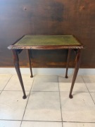 Mała konsolka stolik kawowy drewniany 