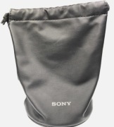 FUTERAŁ SONY 15CM NA OBIEKTYW