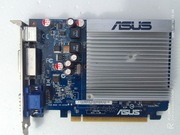 Karta graficzna ASUS GeForce PCI-E VGA DVI pasywne chłodzenie