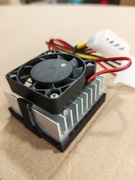 Radiator na procesor 486 | Chłodzenie CPU Cooler | 486DX 486DX2 486DX4 18mm
