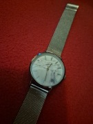 Zegarek damski H&M srebrna bransoleta