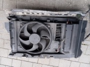 peugeot 307 1,6 hdi pas przedni chłodnice wentylator wzmocnienie 