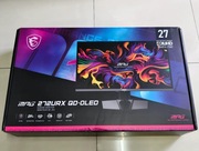 Monitor MSI 272URX - OLED, 4K, 240hz  + Gratis + Gratis Wysyłka 
