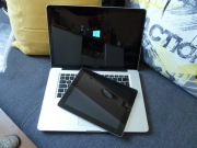 Kompletny Laptop  A1286 z i7 8Gb ram + tablet 9,7 - 32 Gb  od APPLE 