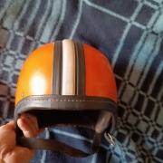 Duży Kask  Orzeszek z epoki PRL-u