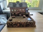 Ręcznie wykonany domek 