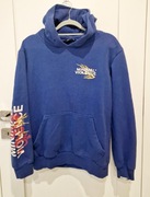 Bluza chłopięca młodzieżowa z kapturem CROPP XS S 164 170 cm niebieska