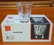 Zlaté Tri Stromy Sahm Bormioli Rocco Diamond Kieliszki 6 Sztuk 85 ml 