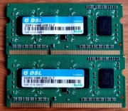 Pamięć DSL DDR3 1066 SO DIMM 4GB ( 2x2GB)