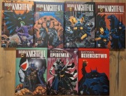 Batman Knightfall + Dziedzictwo + Epidemia - komiksy