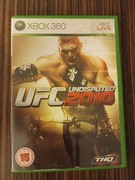 Gra UFC 2010 na konsolę XBOX 360 – gwarancja szybkiej wysyłki! 