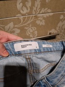Spodnie jeansy Reserved 30 niebieskie jasne