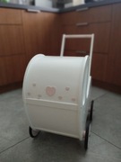 Wózek drewniany  dla lalek