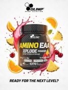 OLIMP AMINO EAA XPLODE 520G, MIESZANKA AMINOKWASÓW EAA