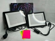 Projektor światła czarnego LED 2 szt.