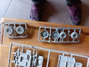 Space Ork Buggy w wypraskach 