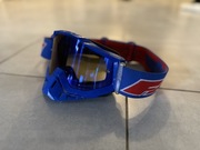 Gogle FMF Crossowe Qiad Powercomb ROCKET MIRROR NIEBIESKIE