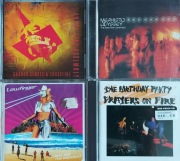 Front Line Assembly,Mephisto Odyssey,Lovfinger,The Birthday Party