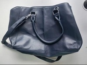 Granatowa torebka Esmara